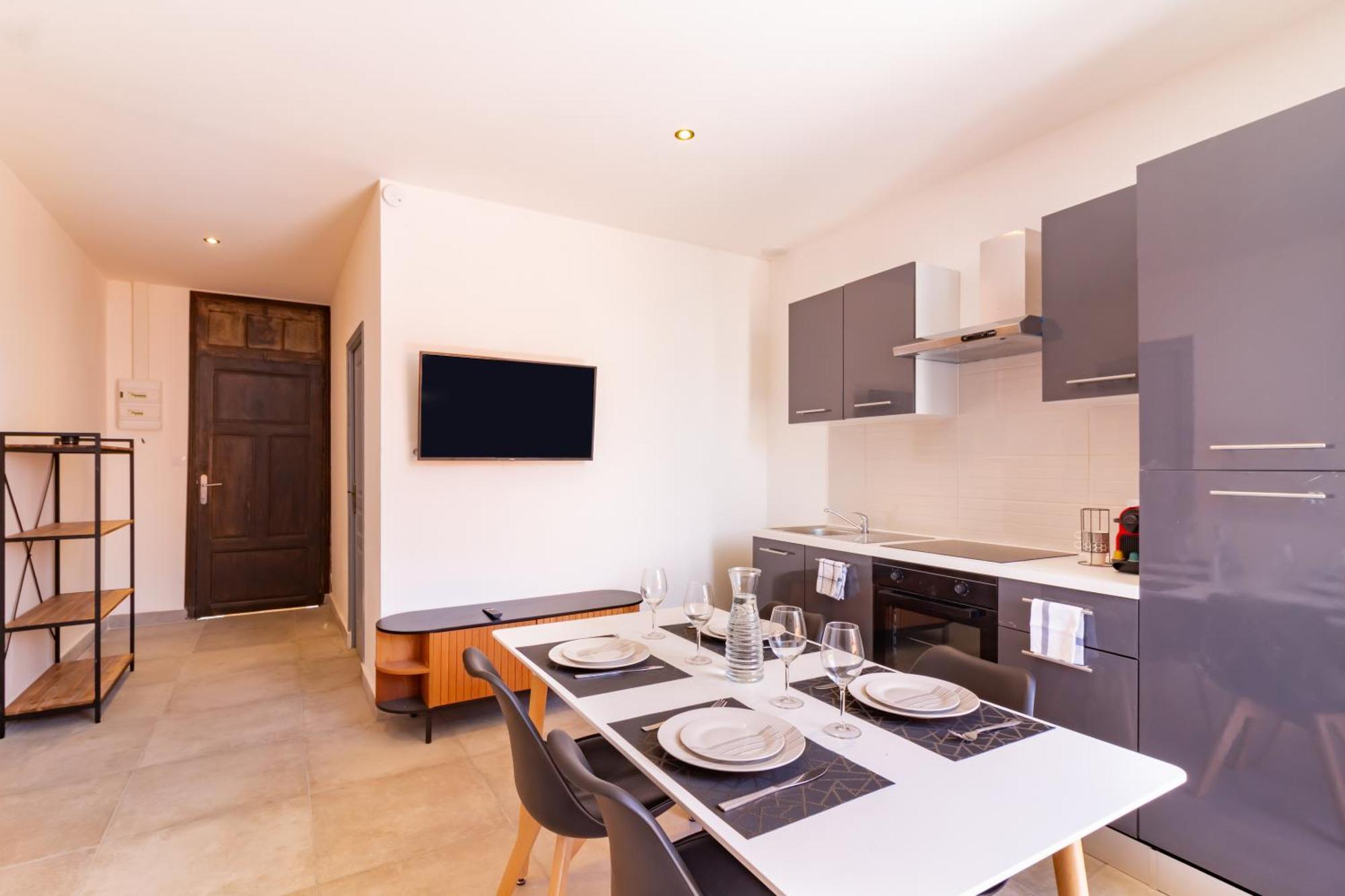 Appartement Moderne Et Elegant Michel Torrent Perpignan Extérieur photo