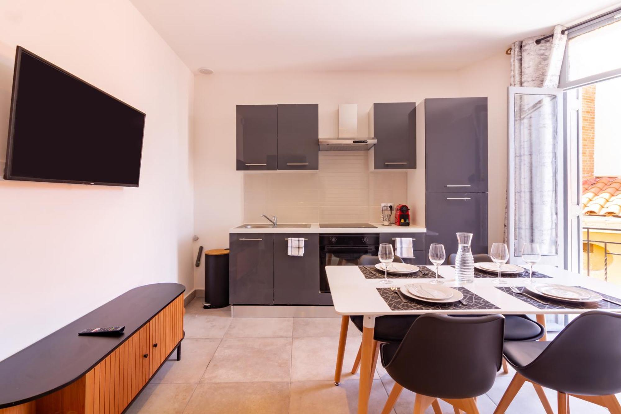 Appartement Moderne Et Elegant Michel Torrent Perpignan Extérieur photo