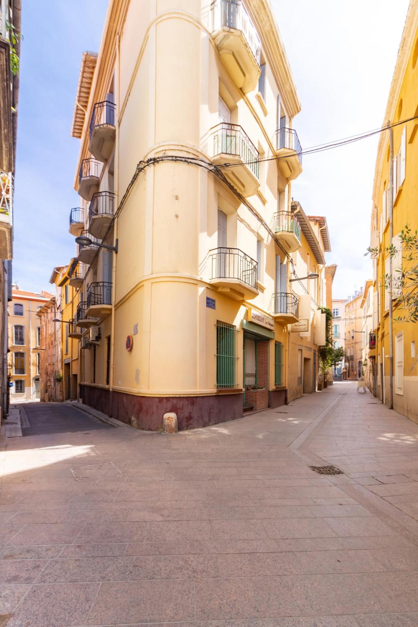 Appartement Moderne Et Elegant Michel Torrent Perpignan Extérieur photo