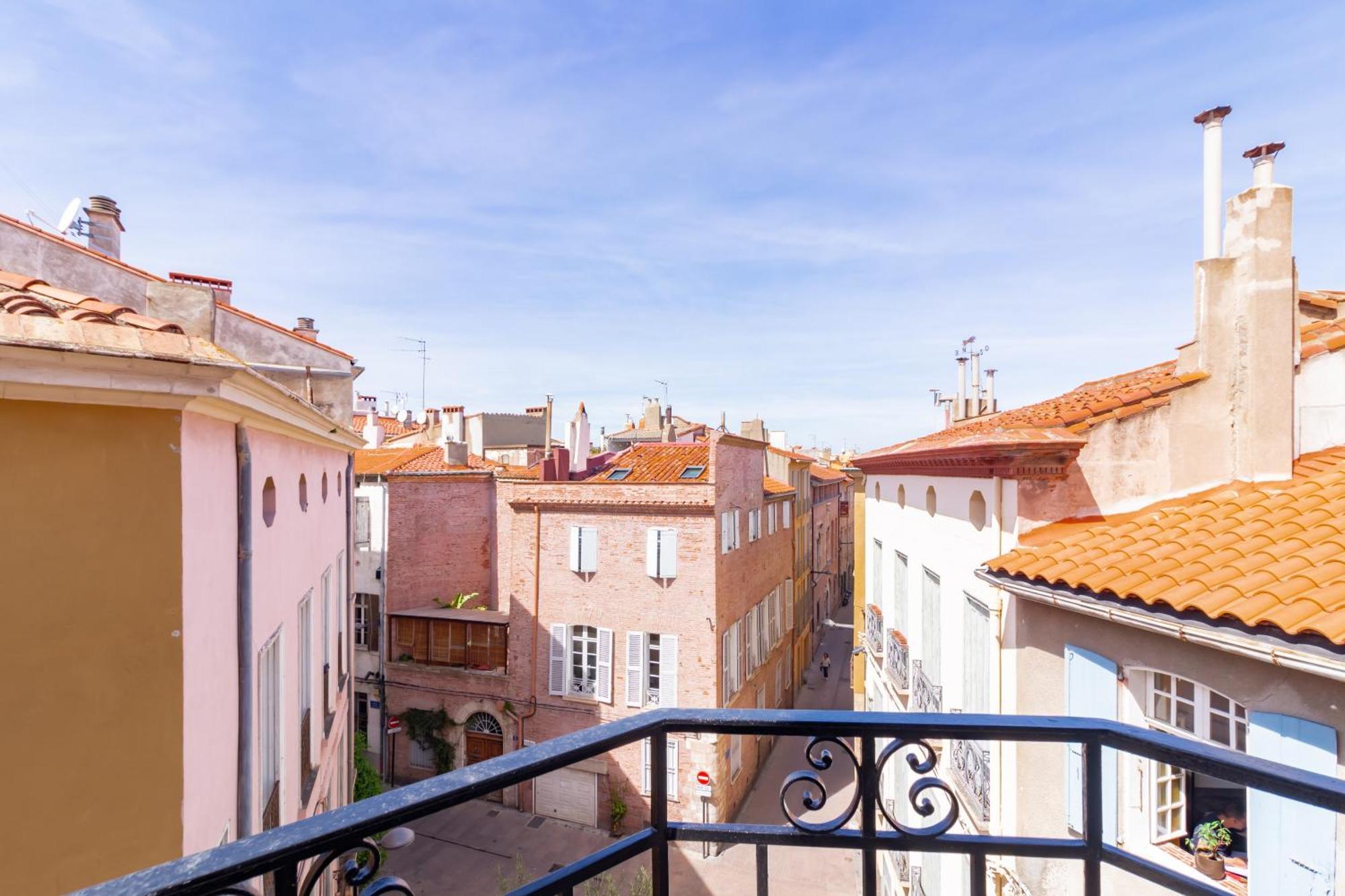 Appartement Moderne Et Elegant Michel Torrent Perpignan Extérieur photo