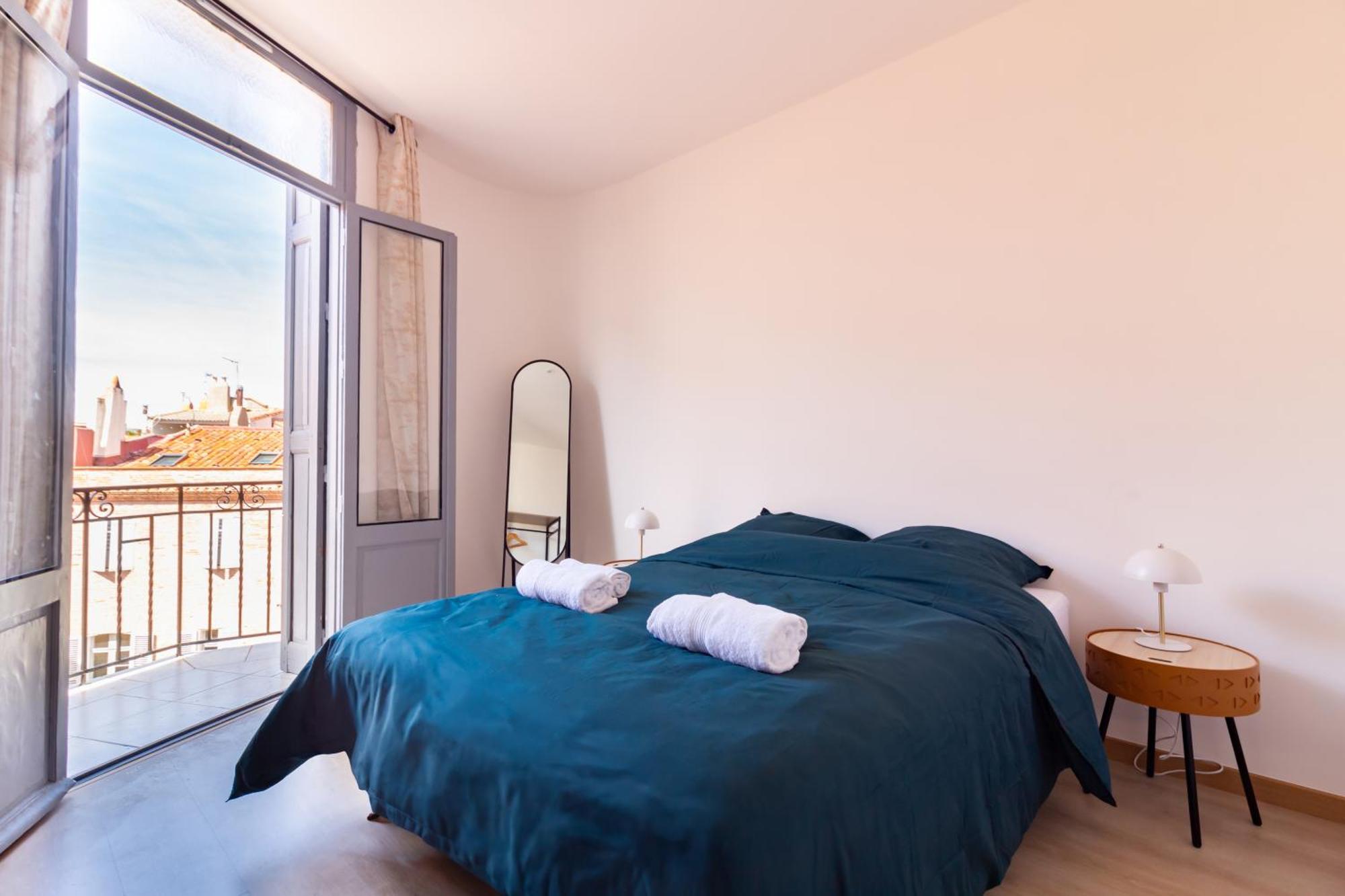 Appartement Moderne Et Elegant Michel Torrent Perpignan Extérieur photo