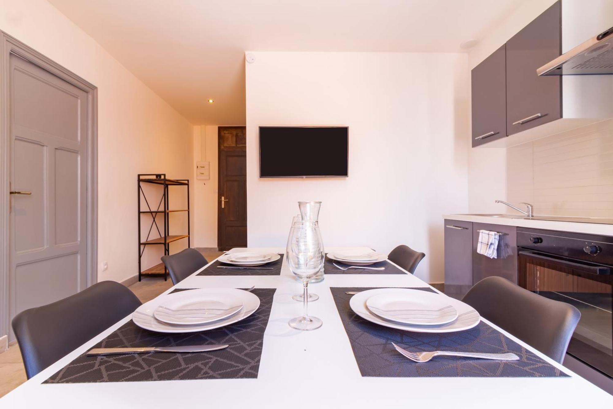 Appartement Moderne Et Elegant Michel Torrent Perpignan Extérieur photo