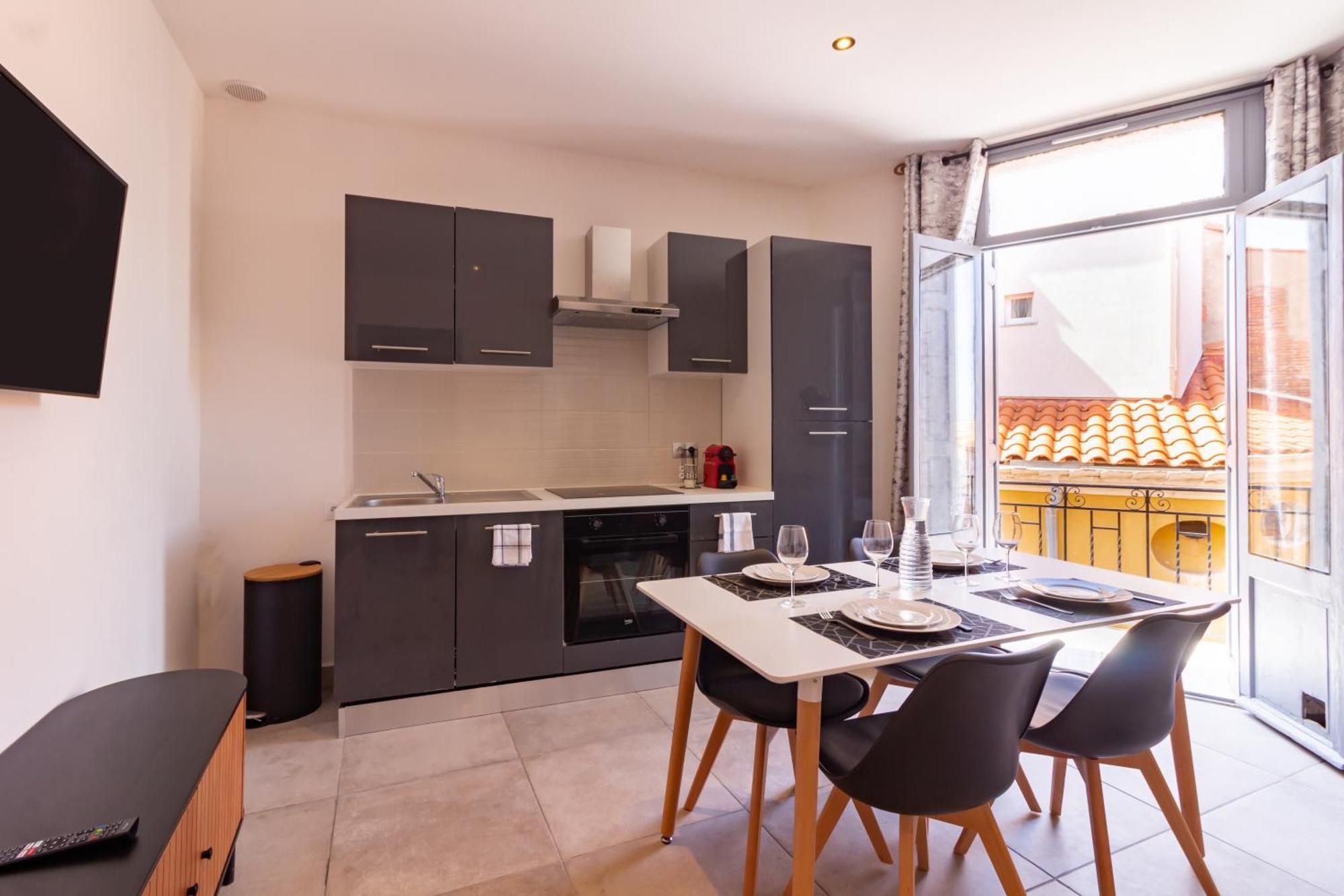 Appartement Moderne Et Elegant Michel Torrent Perpignan Extérieur photo